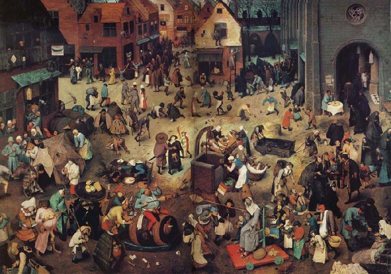 The Battle Between Carnival and Lent, NEEFFS, Pieter the Elder